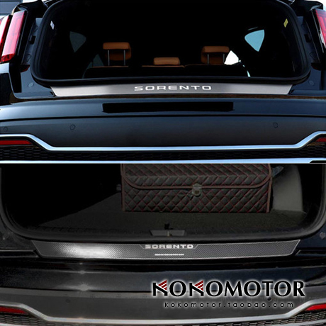 2021起亚索兰托后备箱门槛装饰条