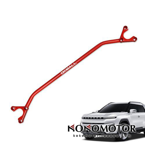 KGM SSANGYONG TORRES EVX 不锈钢前机箱固定架 韩国进口