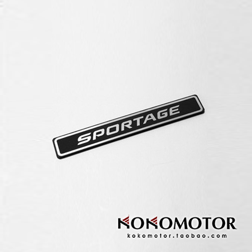 2022~ KIA SPORTAGE NQ5 专用英文字母标装饰贴 韩国进口 汽车用品/电子/清洗/改装 汽车装饰贴/反光贴 原图主图