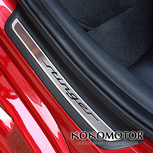 起亚斯汀格KIA STINGER 专用门槛条字母标装饰贴 韩国进口