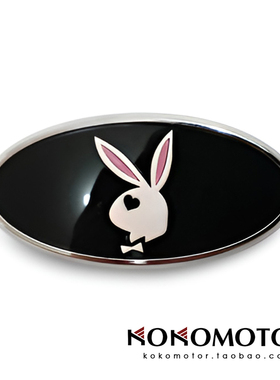 HYUNDAI KIA PLAYBOY EMBLEMS 花花公子小兔子改装车标 韩国进口