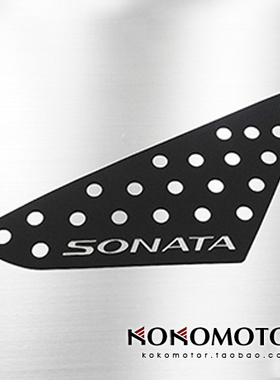 2015-2017现代索纳塔9代LF SONATA 专用C窗三角板装饰板 韩国进口