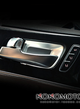 2015-2020起亚索兰托L KIA SORENTO 内拉手内门碗装饰罩 韩国进口