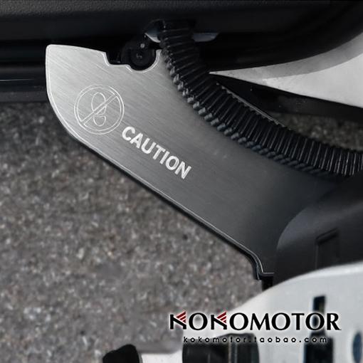 起亚嘉华 KIA CARNIVAL KA4铝合金车门支架装饰贴保护罩 韩国进口