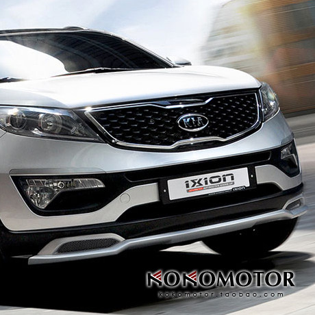 2012-2014起亚智跑KIA SPORTAGE 改装前杠后杠底裙I款 韩国进口