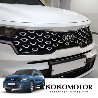 起亚索兰托KIA SORENTO MQ4 专用中网装饰贴保护贴  韩国进口