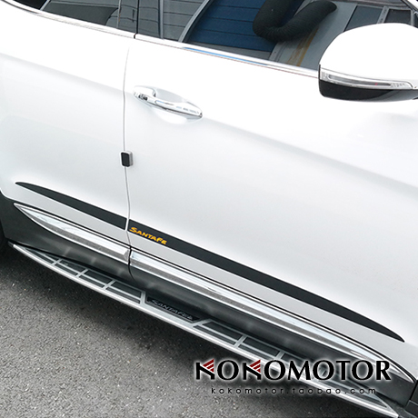 现代全新胜达santafedm装饰条