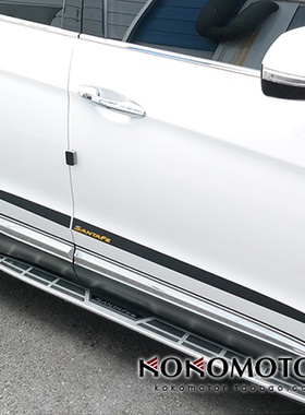 2013-2018现代全新胜达SANTAFE DM 专用车门装饰条 韩国进口