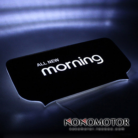 起亚morning picanto KIA 专用LED杯架灯内拉手灯 韩国进口