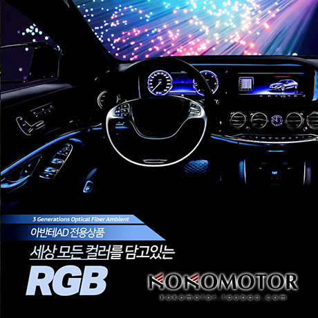 2016-2019现代领动AD ELANTRA SPORTS车门内饰LED氛围灯 韩国进口