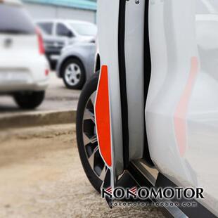 KIA CARNIVAL KA4 起亚嘉华前门反光警示贴 韩国进口