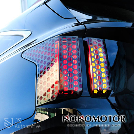 2021~起亚索兰托KIA SORENTO MQ4蜂窝蜂巢尾灯装饰贴纸韩国进口