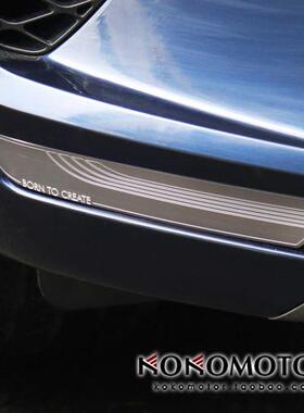 GENESIS GV70 捷尼赛思GV70 铝合金前杠两侧装饰条保护罩韩国进口