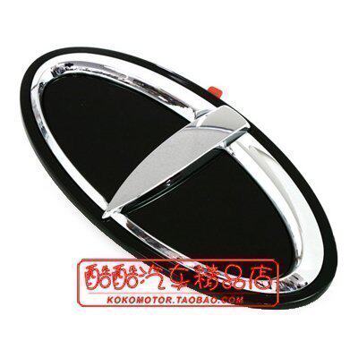 TOMATO飞思劳恩斯酷派新胜达全新途胜索纳塔IX35雅尊T型车标韩国