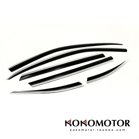 2021起亚索兰托晴雨挡