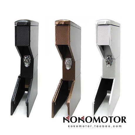 2007-2020现代辉翼H1 STAREX 专用碳纤维花纹扶手箱  韩国进口