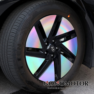 HYUNDAI IONIQ6 专用18寸轮毂贴膜 韩国进口