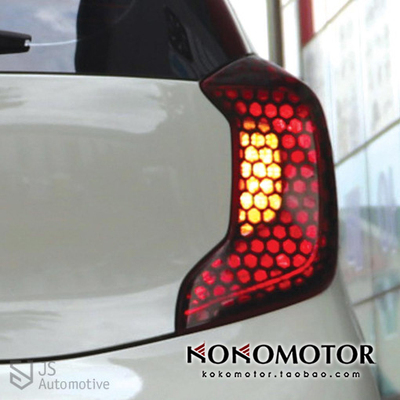 KIAmoringPicanto蜂窝装饰贴