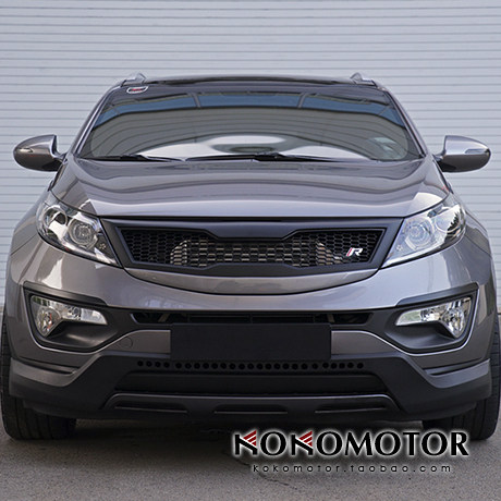 2011-2014起亚智跑KIA SPORTAGE 改装中网R2款 韩国进口