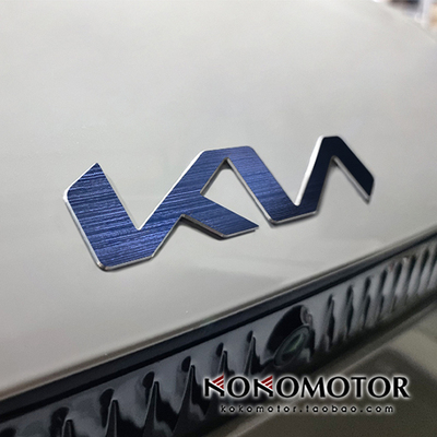 2022-2026 KIA EV6 专用铝合金起亚车标KIA车标 韩国进口