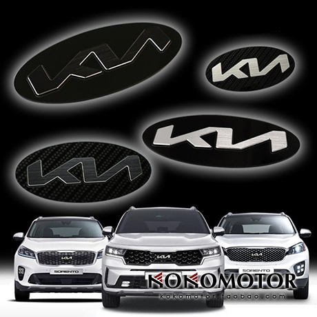 2021~起亚索兰托 SORENTO MQ4专用车标 韩国进口