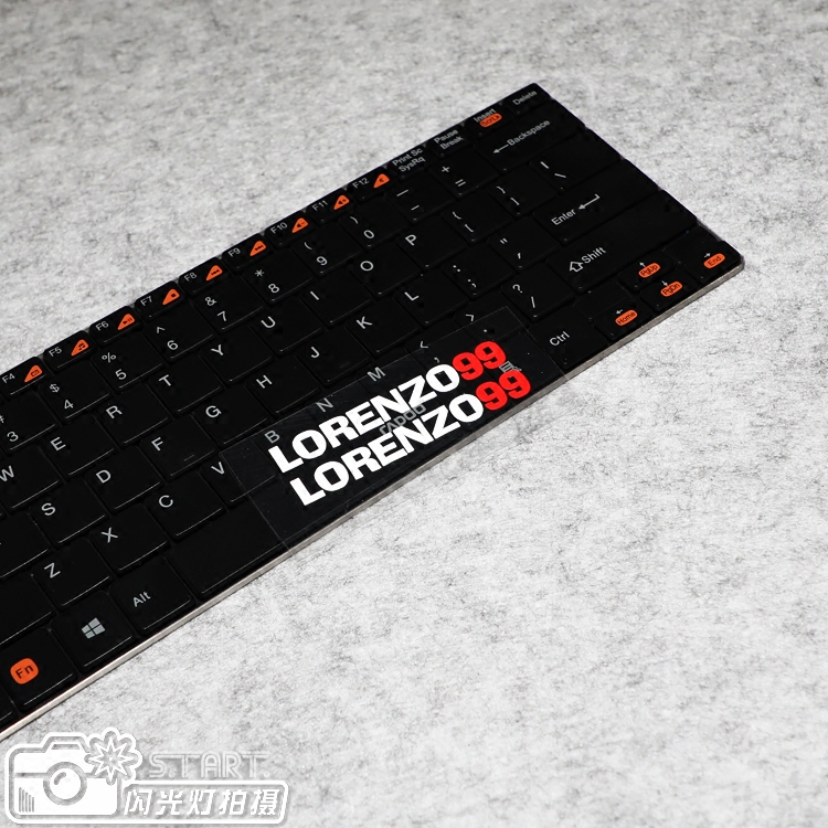 洛伦佐摩托防水防晒反光贴纸