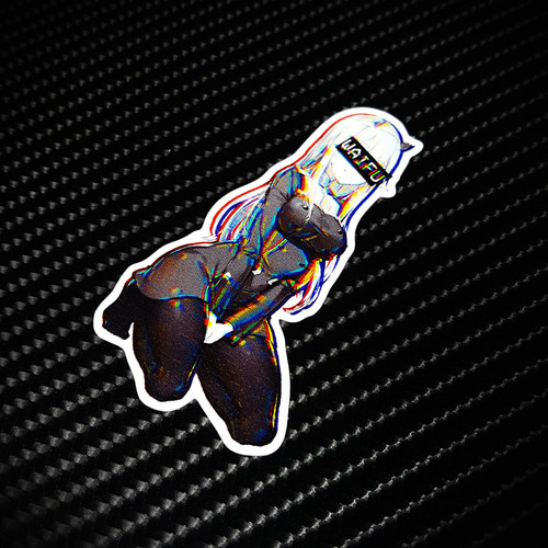 不留胶随意贴极度慢车pvc车身贴