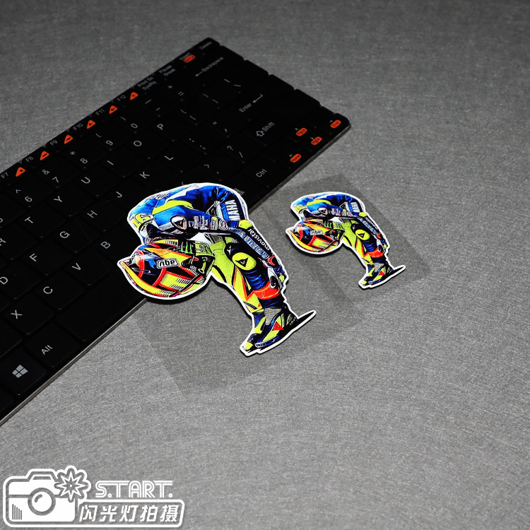 卡思贴车身防水装饰反光贴