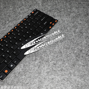 卡思贴适用于  Z1000 ZX-10R Z250车身油箱反光贴摩托车贴纸花