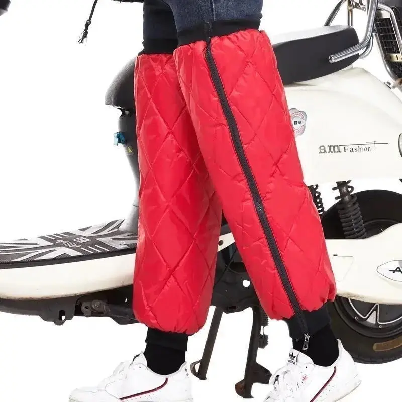 电瓶车摩托车保暖护膝