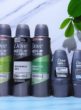Dove man care deodorant body spray 多芬男士香体止汗喷雾