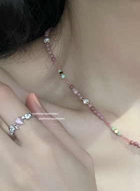 其他女铜合金日韩爱心开口戒