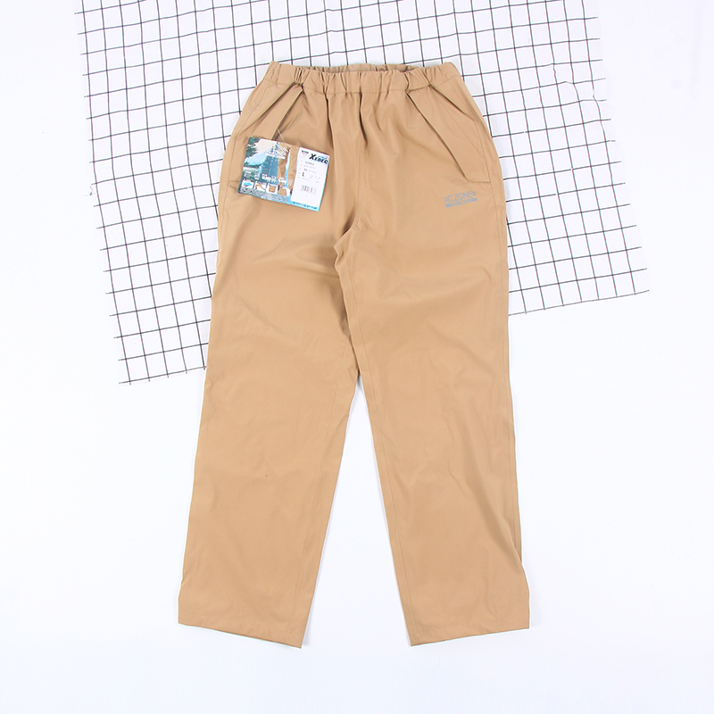 缝隙压胶防风防水防雨冲锋裤