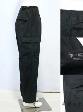 外贸原单 男士防撕裂BDU长裤LAPD户外执勤制服战术直筒工装作训裤