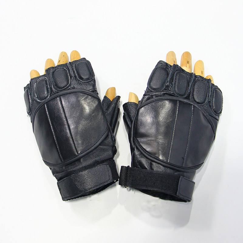 关节处加厚真皮羊皮手套
