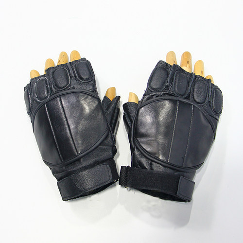 关节处加厚真皮羊皮手套