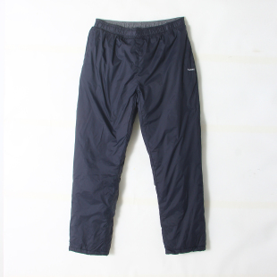 长裤 外贸韩国单冬季 休闲裤 松紧腰抽绳夹棉保暖轻量棉裤 男士