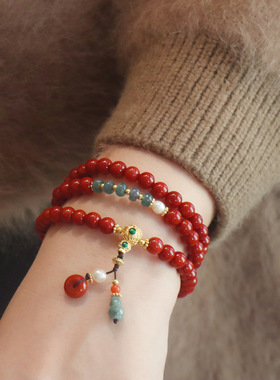 南红玛瑙手串手链串珠