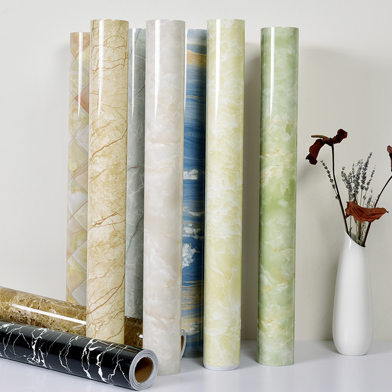 Kitchen stove PVC waterproof Marble wallpaper cupboard desktop mesa furniture Retread Stickerin the Decoration main material , Wallpaper ,  PVC Wallpaper  category - from Buy2taobao.com to provide professional Taobao agent buy service