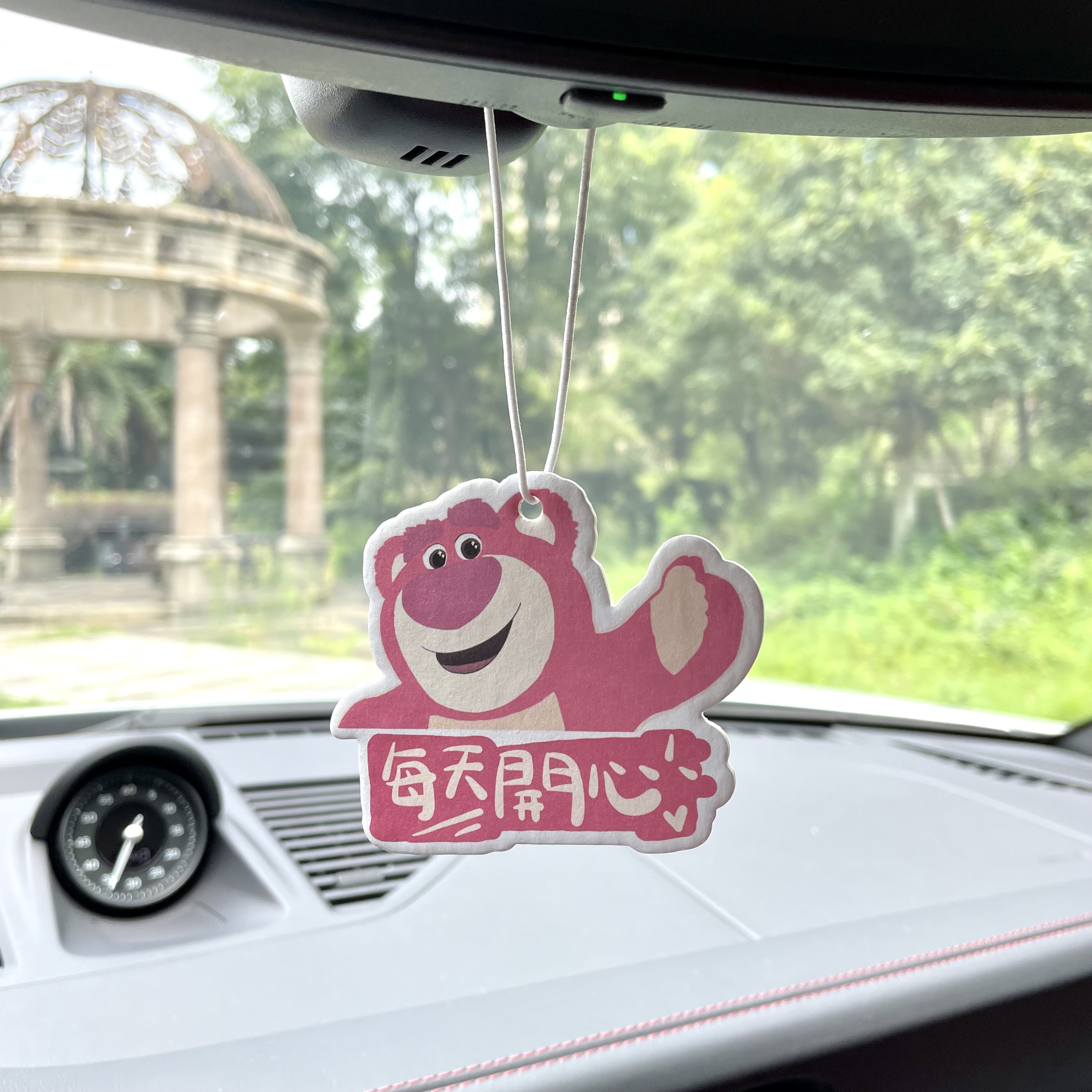 大地香水可爱卡通车载香薰