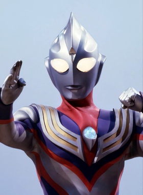 Xplus 七兄弟奥特曼 战斗/光线姿势 发光TV版