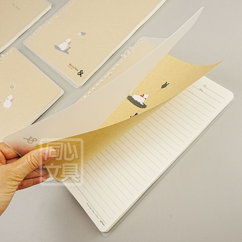 B5活页笔记本可替换替芯