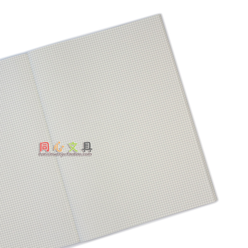 JUMEN 32K16K 스퀘어 아이 그리드 노트 엔지니어링 드로잉 3MM 수학 그리드 노트 5MM 스퀘어 그리드 노트 1MM