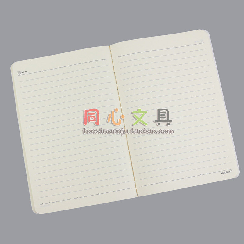 DAOLIN B5 소프트 카피 16K46 페이지 GREEDY MEOW HONEY 작은 신선한 학생 문구 노트 메모장