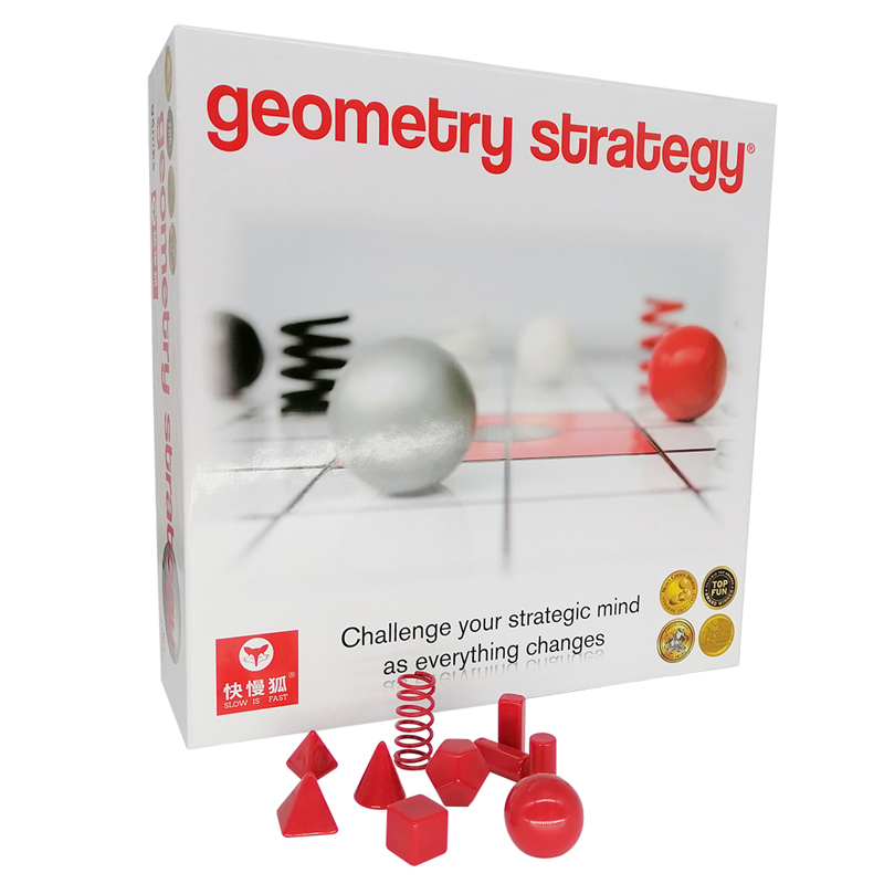 瑞典geometry strategy几何策略游戏儿童桌游益智玩具幼儿园5岁+