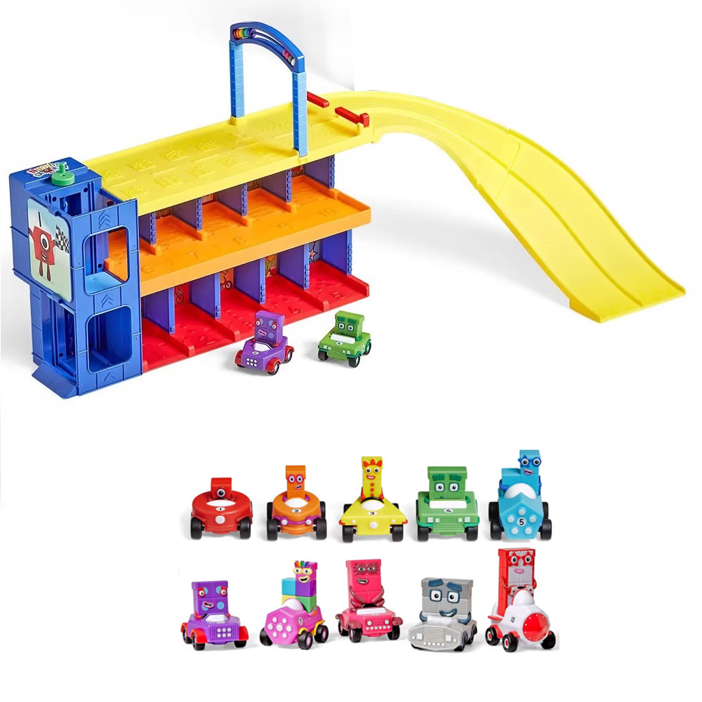 美国数字积木赛车车库Numberblocks联名hand2mind儿童益智玩具3岁