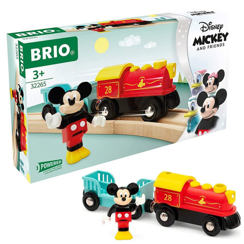 瑞典BRIO迪士尼小火车过家家玩具