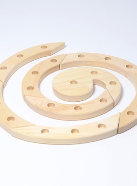 德国Grimm's格林彩虹摆件小件火烈鸟烛台动物花儿童益智装饰玩具3