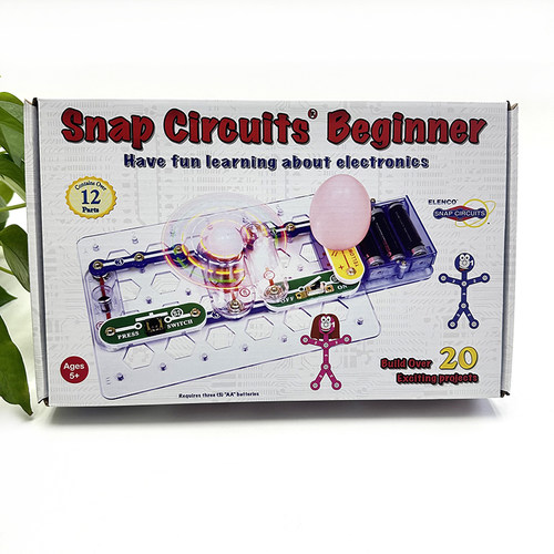 电路趣味积木益智玩具stem