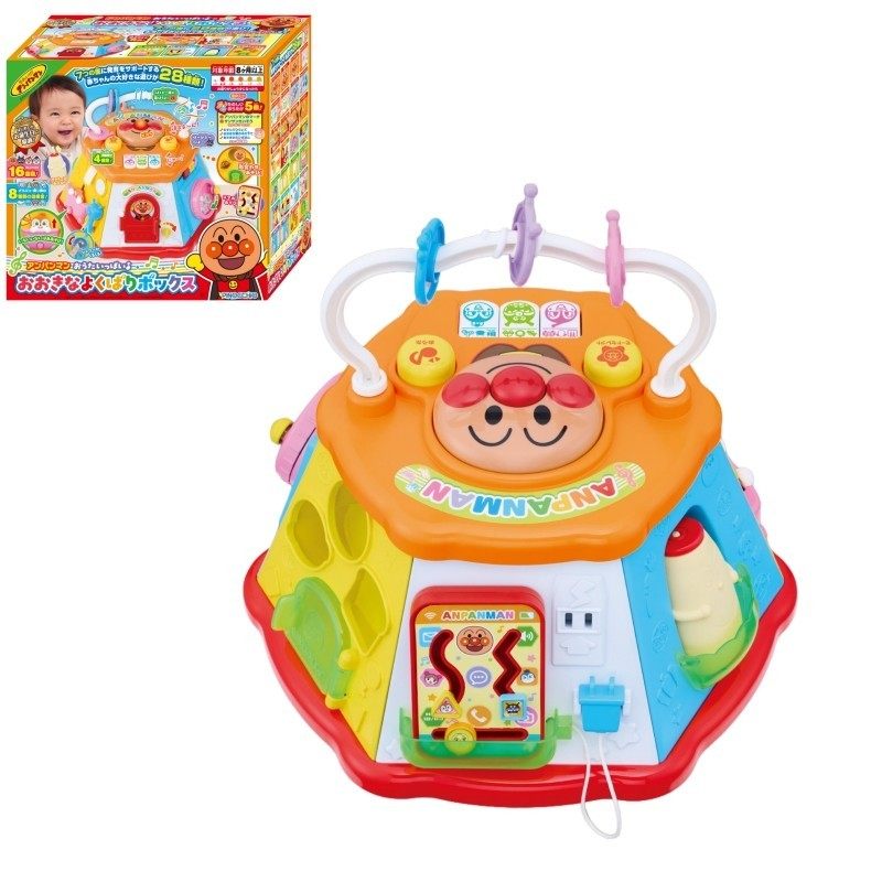 日本面包超人七面体儿童创意玩具益智多面体生日礼物周岁礼8个月+,玩具/童车/益智/积木/模型,过家家玩具,淘宝优惠券,粉丝福利购,淘宝优惠卷